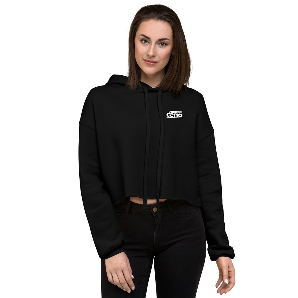 Dena's Official Crop Hoodie