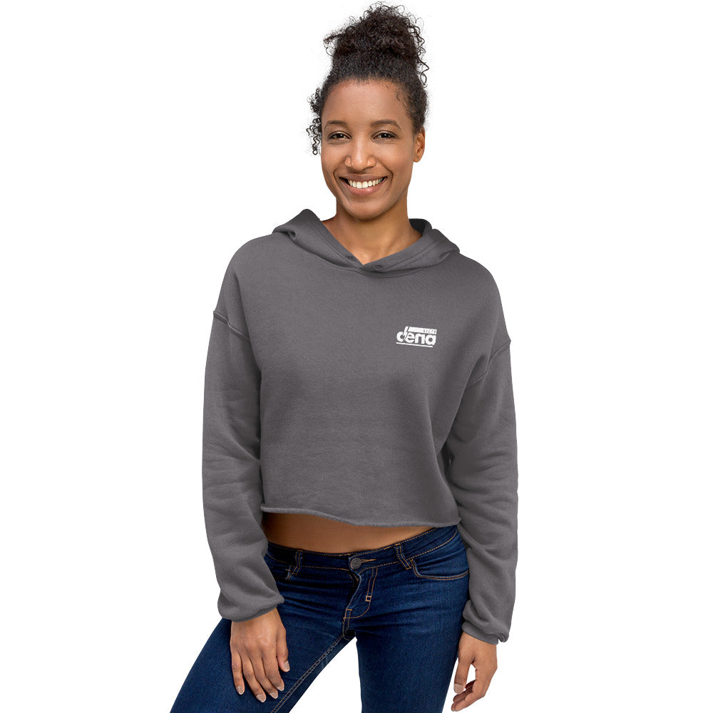 Dena's Official Crop Hoodie